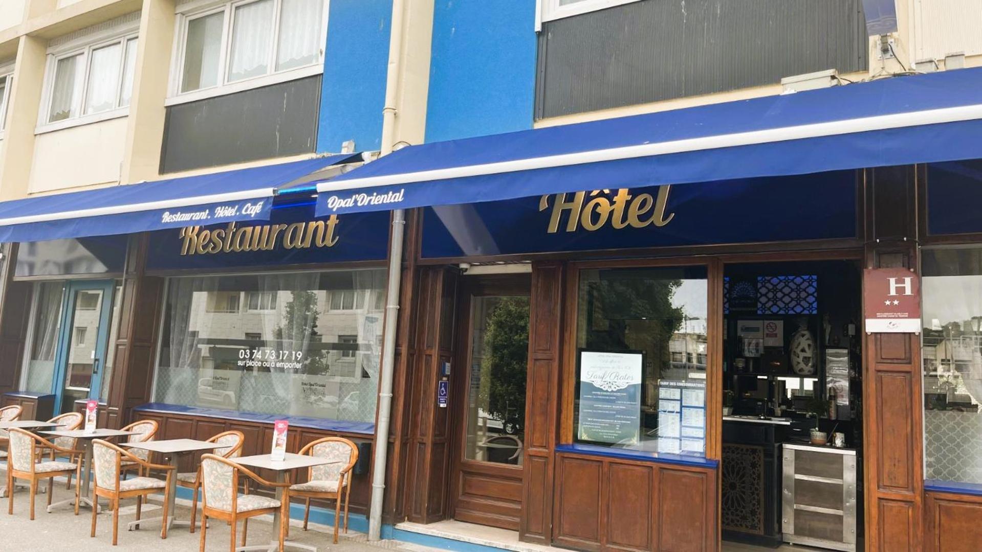 Hotel Opaloriental ブローニュ・シュル・メール エクステリア 写真