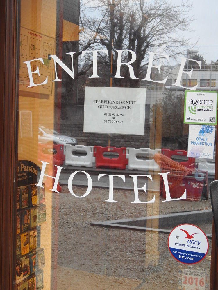 Hotel Opaloriental ブローニュ・シュル・メール エクステリア 写真