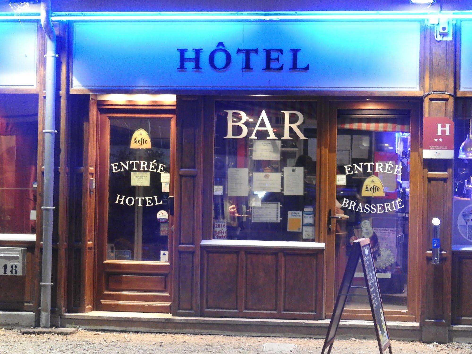 Hotel Opaloriental ブローニュ・シュル・メール エクステリア 写真